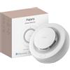 Aqara Rilevatore di Fumo, Richiede Hub Aqara Zigbee 3.0, Allarmi Fumo per la Casa, Sirena da 85dB e Indicatore LED, Batteria a Lunga Durata, Supporta HomeKit, Alexa, Google Home, Matter over Bridge