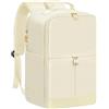 OTAHGK Borse da Cabina 40x20x25 per Ryanair Zaino da Viaggio Sotto il Sedile, Bagaglio a Mano Zaino da Cabina 20L, Zaino per Computer Portatile Piccola Borsa da Viaggio Zaino Travel Viaggio-Beige