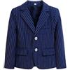 Generic BIazer Bambini Ragazzi Giacca da SMOKlNG Slim Fit Tuxedo da Battesimo Vestito da Cerimonia Nuziale Jacket Bavero Classica Cappotti Abito Formale Elegante Abito da Ragazzo Elegante (D, 12-13 Years)