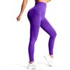 Deedlite Leggins Fittabella 3D Anticellulite Donna, Fitta Bella Push Up Sculpture a Compressione Graduata Leggings (Viola Scuro, XL)