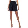 Emporio Armani Pantaloncini a vita alta da donna 3K2P91. Pantaloncini classici dallo stile alto, pantaloncini da donna a vita alta, pantaloncini da donna