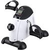 Uten Mini Cyclette Pieghevole, Tappetino Antiscivolo, Uten Esercizi di Riabilitazione Per Gambe e Braccia, Visualizzazione Dei Dati di Esercizi Multipli