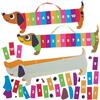 Baker Ross FN452 Kit per imparare a contare con cani bassotti - Confezione da 4, STEM, scienze, matematica e ausili didattici per bambini e scuole