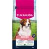 Eukanuba Premium Nutrition Senior Small & Medium Breed Agnello & Riso - 12 kg
