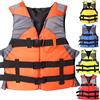 BZHIB Giubbotto Di Salvataggio, Giubbotto Salvagente Per Adulti, Giubbotto Di Galleggiamento Regolabile Unisex, Giubbotto Da Nuoto Con Tasche E Cinghia Inguinale Per Sport Acquatici, Surf (arancione, XL)