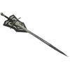 SPADA DI GANDALF (GLAMDRING) CON SUPPORTO DI LEGNO