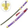 Katana Enma di Zoro dalla serie One Piece viola LAMA IN BAMBOO