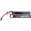 BLUEMAX POWER Batteria Lipo 7.4v x 2900mAh 40C NUNCHUCK BLUEMAX POWER