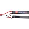 BLUEMAX POWER Batteria Lipo 7.4v x 2900mAh 40C NUNCHUCK DEANS BLUEMAX POWER