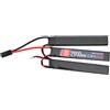 BLUEMAX POWER Batteria Lipo 11.1v x 2900mAh 40C TRIPLE BLUEMAX POWER