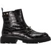 Carmela 162548, Bottino Piatto Donna, Nero, 40 EU