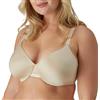 Bali Un Reggiseno Liscio con Ferretto a U, Reggiseno Modellante levigante, Reggiseno a Copertura Completa con levigatura Frontale a Schiena, Bianco, 7C