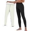 Yutdeng Leggings Invernali da Donna Termici Foderati in Pile Lana Pantaloni Vita Alta Caldo Collant Moda Casual Morbido Cashmere Leggins Lunghi Elastico Pants,Nero,XL
