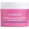 LUMENE Nordic Bloom [LUMO] Anti-Wrinkle & Firm Night Moisturizer | Rejuvenates Skin Overnight with Pre-Retinol Complex & Nordic Lingonberry | Smooths, Firms & Boosts Radiance | Vegan Formula | 50 ml