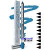 Wonderskin 1440 Matita Per Eyeliner Impermeabile Blu A Lunga Tenuta - Matita Per Eyeliner (Aqua)