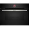 Bosch CBG7341B1 Forno elettrico 47 L Classe A+ Nero, Acciaio inossidabile