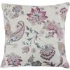 Gardinia Sehlbach Cuscino con motivo floreale cashmere, Rosa, 45 x 45 cm, Materiale morbido, Sfoderabile, Imbottitura inclusa, Un classico senza tempo, Design moderno, Utilizzo versatile