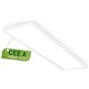 BRILONER - Pannello LED, CEE A sorgente luminosa, 13,8 W a 2900lm, piatto, luce indiretta, LED soffitto, pannelli, luce pannello, lampadario, 100x25x6 cm, bianco