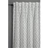 Gardinia Sehlbach Tenda pronta per l'uso con fettuccia, Scherli, Bianco, 140 x 245 cm, Traslucida, Coprente, Con un drappeggio perfetto, Certificato Oeko-Tex, Personalizzabile