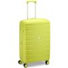 RONCATO SKYLINE 2.0 trolley medio 70 cm, espandibile e con sistema di chiusura con sistema di chiusura TSA - Cyber Lime