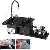 POOIQX Macchina for lucidare e tagliare la giada, trapano da banco for da banco, smerigliatrice for intaglio a giada, lucidatrice for utensili in giada ,Precisione operativa(Woodworking Set)