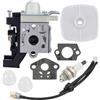 DORFEY Nuovo adatto for Bongo 3 Cina lega 0,24 Rb-k93 K94 carburatore Gt-225 Pas225 Pe225 A021001690 Srm-225 motori e componenti moda(ECHO SRM-225 Kit)