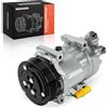 Frankberg Compressore aria condizionata Climatizzatore 7V16 89076 | Compatibile con Fiat Scudo Sedici Grande Punto Qubo Fiorino Doblo, Citroën C5 C8 Berlingo, Peugeot 306 406 607, Toyota Proace