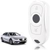 TOOMUME Cover Chiave TPU, Custodia Chiave 3 Tasti Adatto per Opel Vauxhall Insignia B Astra K Corsa E Zafira C Meriva B Buick Encore Envision Verano, Copri Chiavi Guscio Chiave Auto Telecomando
