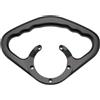 Huianpen Passeggero Anteriore Impugnatura Serbatoio Grab Bar Maniglie Bracciolo per Z800 Z1000 ZX6R ZX10R Nero