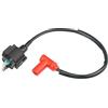 QUARKZMAN 1 pz Motocicletta CDI Accensione Bobina per Honda NX250 GB500 1988-1990