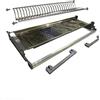 AERREGI KIT SCOLAPIATTI COLAPIATTI INOX AD INCASSO 76CM CON VASCHETTA RACCOGLI GOCCE TUTTO INOX E TELAIO CON SUPPORTI