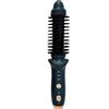 szseynmy Mini spazzola riscaldata senza fili per viaggio pettine rotondo riscaldante, ferro arricciacapelli termico per capelli corti, ricaricabile, piccolo volume, spazzola per capelli riscaldata (Verde)