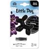 Little Joe Little Dog Gel Profumatore Aroma Black Velve per l'aeratore dell'auto. Lunga durata, fino a 45 giorni. Profumo irresistibile e divertente per tutti i tipi di pubblico.