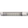HELLA 2JA 007 373-161 Luce abitacolo, LED, 12/24V, 4.8W, LED, 4000K, Montaggio, esterno, colore diffusore luce cristallino, Abitacolo, Quantità 1