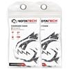 Rotatech x2 (Due) Rotatech catene per motosega 3/8 1.3mm 52 maglie 35cm compatibile con Oregon Bosch Dollmar Hitachi Echo Einhell Makita Husqvarna e altri