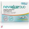 BIONATIVA SPA NEVRALCAR DUO 60 COMPRESSE DEGLUTIBILI A RILASCIO MODIFICATO SENZA GLUTINE SENZA LATTOSIO