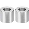 PATIKIL Distanziali Acciaio Inossidabile M8, 2Pz Rondelle Metallici Guarnizione Acciaio Inossidabile 8,2mm ID x 16mm OD x 16mm L Rotondo Distanziatori Kit Viti da 5/16 o M8
