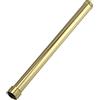Gnimauhz G3/4 - Tubo di prolunga in ottone dorato da 30,5 cm, kit per rubinetto doccia, barra per sistema doccia commerciale (oro)