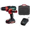 weiyinhe Parkside, PSBSA, Avvitatore a percussione, batteria integrata, 20-Li A1, avvitatrice a percussione, impugnatura extra