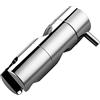 Tudaheuiy Supporto Soffione Doccia in ABS, Universale Supporto Doccia 360° Regolabile, 22 mm Porta Doccino per Doccia per Barra, Saliscendi, Installazione Semplice Adatto
