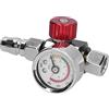 Snufeve6 Pistole a spruzzo per Vernice Regolatore dell'Aria, Pistola per verniciatura a spruzzoRegolatore della Pressione dell'Aria Monitoraggio Efficace Acciaio Inossidabile Migliore Effetto di
