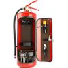 RofHaus Estintore Mini Bar, Metallo, Novità Regali di Natale per Vigili del Fuoco