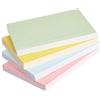 Amazon Basics cartoncini A6, a righe, Colori fluo Assortiti (Confezione da 200)