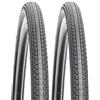 YUNSCM 2-PCS 20 pollici bicicletta pneumatici 20x1.75/47-406 Compatible with Route bicicletta 20x1.75 20X1.75 pneumatici (Y-975)