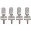 SyiXute 4 Pezzi Vite per Tavola da Surf,Viti Per Pinna Per Tavola Da Surf,Vite per Longboard in Acciaio Inossidabile per Surf per SUP e Tavola da Paddle,3 * 1,4 cm