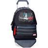Enso Wall Ride Zaino porta Pc con Carrello Nero 30x40x13 cms Poliestere 15,6 22.78L