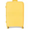 Movom Joumma Bags Inari - Valigia rigida ABS, diverse dimensioni, nero, verde, rosso, grigio, poliestere, giallo, Taglia unica, Valigia grande