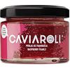 Caviaroli - Incapsulamento di succo di lampone - Perle di frutta da gustare per condire o decorare - 50 g