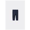 Tezenis Leggings Cotone Tinta Unita Baby Blu