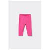 Tezenis Leggings Cotone Tinta Unita Baby Rosa
